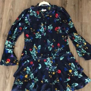Parker medium floral dress
